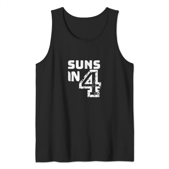 Discover Viral Suns In Four Basketball Tank Tops