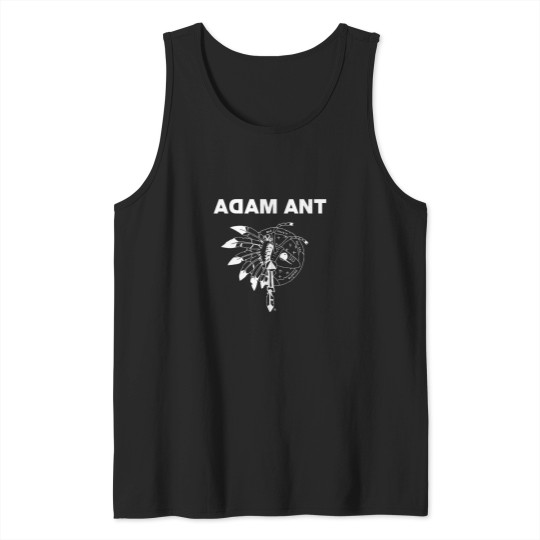Discover Rock And Roll Music - Adam Ant Classic Tank Tops