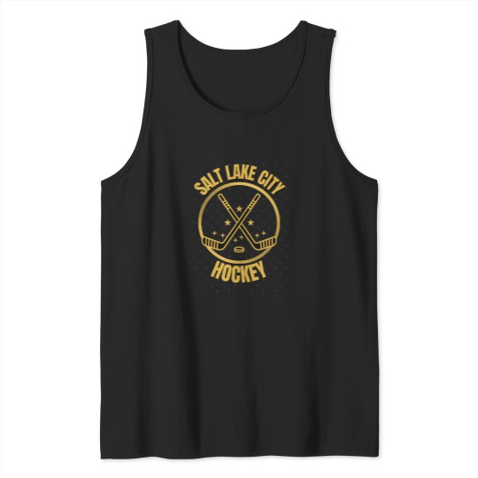Discover Salt lakes City Utah Hockey Classic Tank Tops