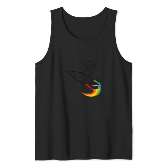 Discover Purple dragons Sits rockets Essential Tank Tops