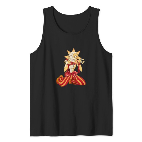 Discover sundrop and moondrop ,sun &amp_ moon fnaf Tank Tops