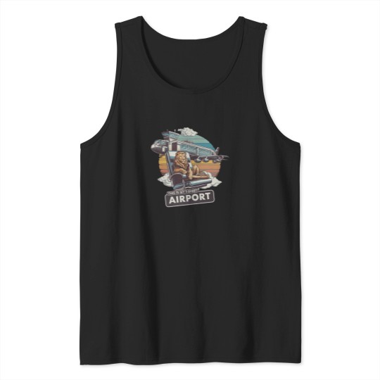 Discover This My T-Shirt Airport Active T-Shirt Tank Tops