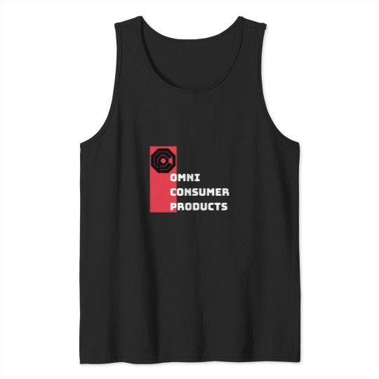 Discover Omni Consumer Products OPC Robo Cop Classic Tank Tops