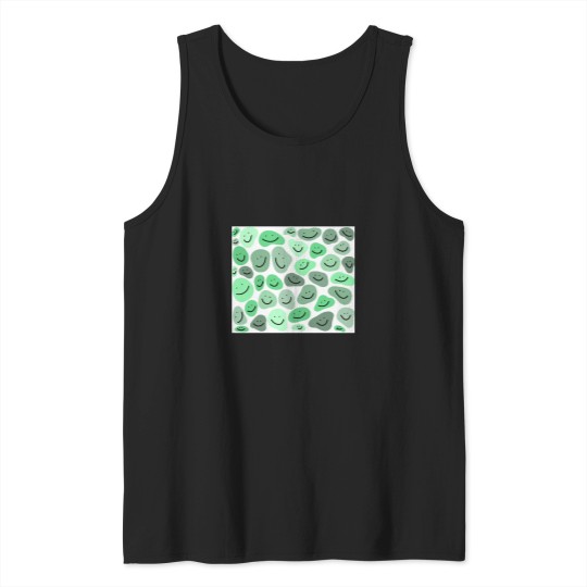 Discover Green Smileys ) Classic Tank Tops