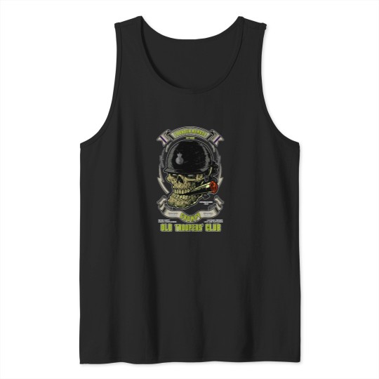 Discover Blues and Royals - Grumpy Old Troopers' Club Classic Tank Tops