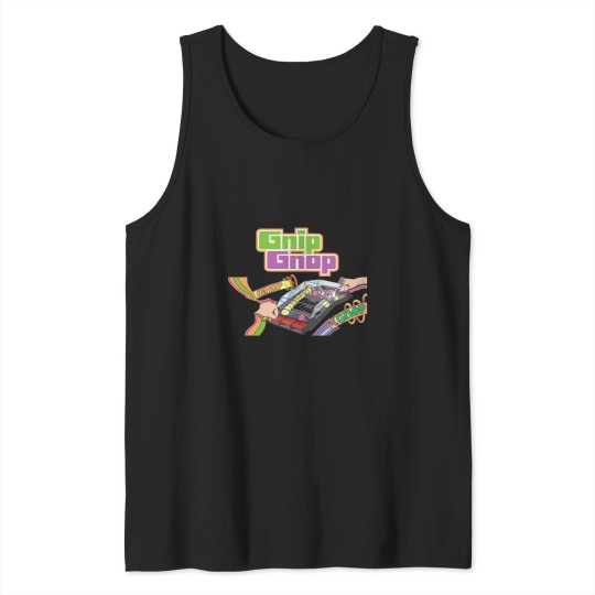Discover Gnip Gnop Game Tank Tops