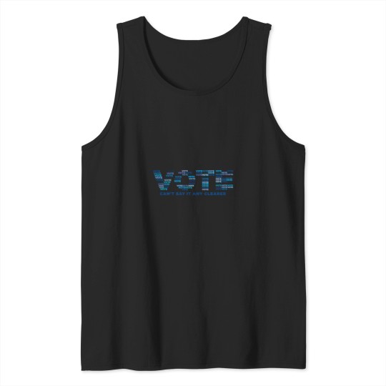 Discover 1532 Vote Premium Scoop T-Shirt Tank Tops