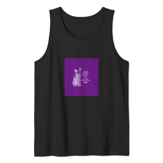 Discover 1581 Granddaughters Who Vote White On Purple Sleeveless Top Tank Tops