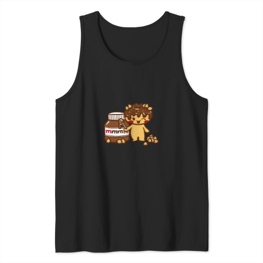Discover Hazelnut Crunch Tank Tops