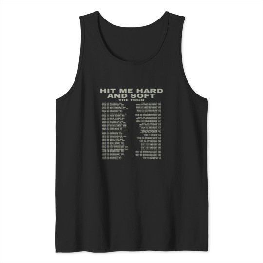 Discover Hit me hard and soft Tank Tops