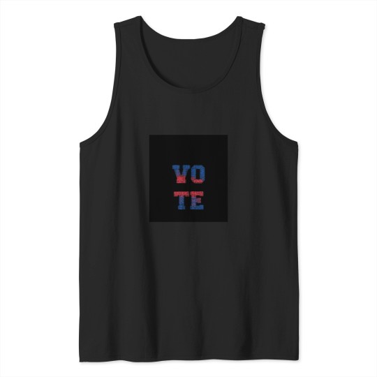 Discover 2945 Vote - Trump Lied 200000 People Died And Counting Vote Sleeveless Top Tank Tops