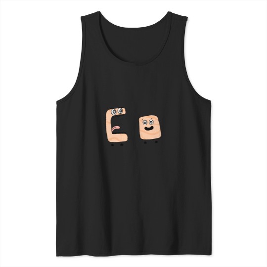 Discover Toast crunch Tank Tops