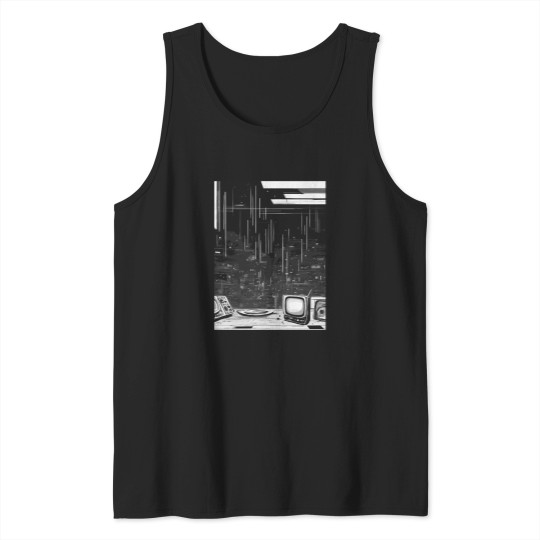 Discover Beyond-The-Static Tank Tops