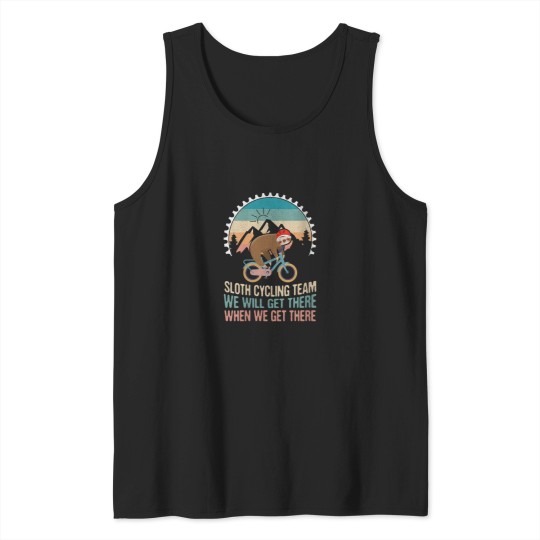 Discover Womens Cycling Bike Bicycle Riding Biking Vintag Tank Tops