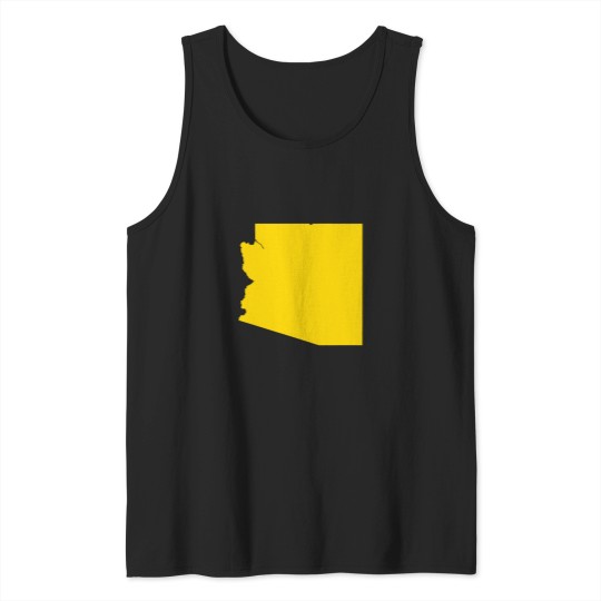 Discover Yellow-Arizonna-Design T-Shirt Tank Tops