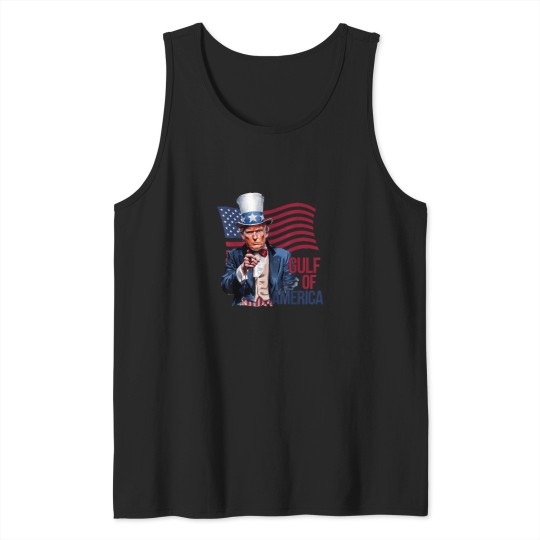 Discover Welcome To Americas Gulf Tank Tops