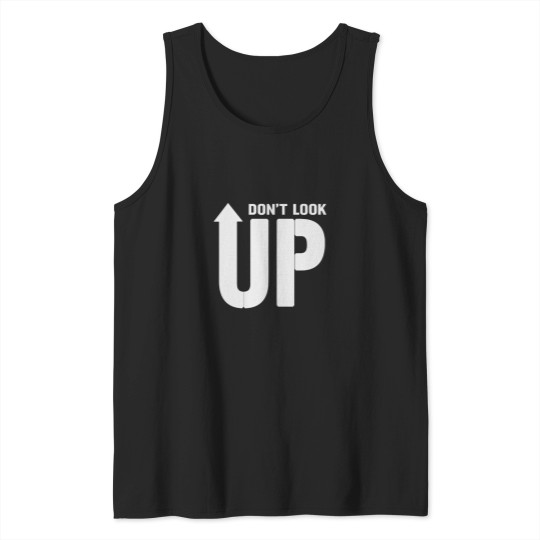 Discover Don_t look up designwhite Long Tank Tops