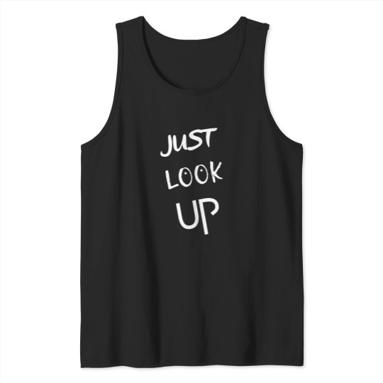 Discover Just Look UpDont Look Up Tank Tops