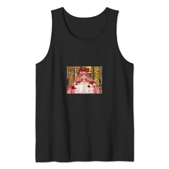 Discover Flower Parade Tank Tops