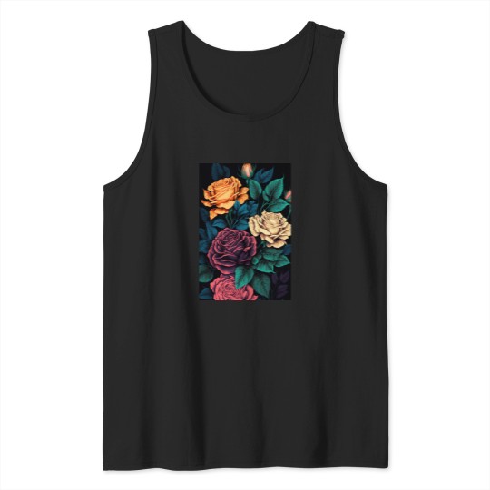 Discover Rose Parade - Rose Bowl Tank Tops