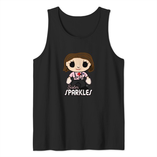 Discover Sister Sparkles Qwa Baseball  Sleeve T-Shirt Tank Tops