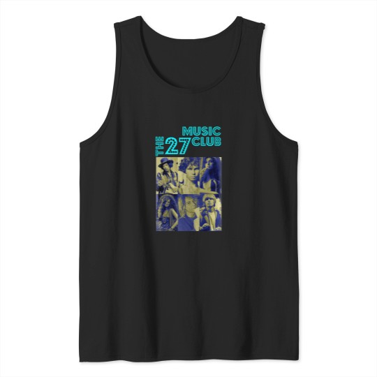 Discover 27 Music Club Premium Tank Tops
