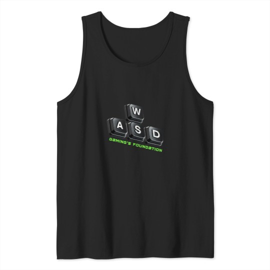Discover Gaming's Foundation Oversized Tank Tops