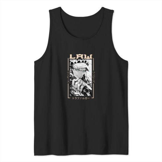 Discover Trafalgar Law - One pieces Classic Tank Tops