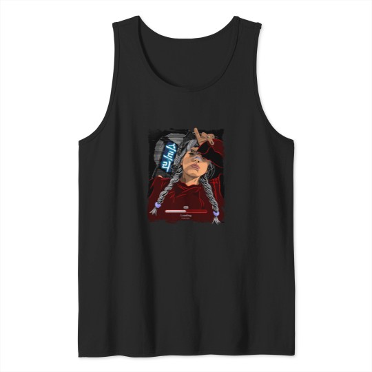 Discover Hei Loser Active Tank Tops
