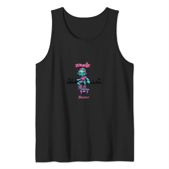 Discover zombies Classic Tank Tops