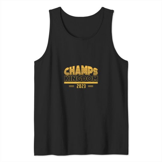 Discover Champs Kingdom Kansass Classic Tank Tops