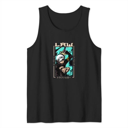 Discover Trafalgar Law - One pieces Classic Tank Tops