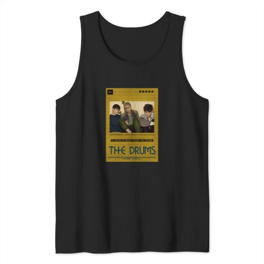 Discover The Drums Premium Tank Tops