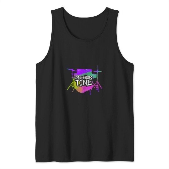 Discover Drummers Time Essential Tank Tops