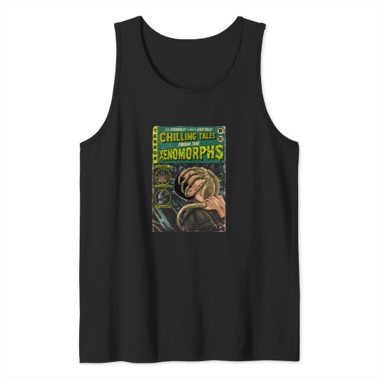 Discover Tales From The Xenomorphs Classic Tank Tops
