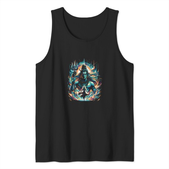 Discover LORD SHIVA Tank Tops