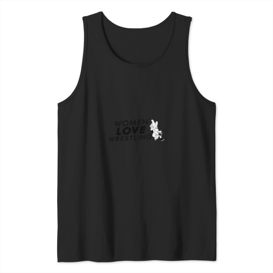 Discover Piledriver Variant - Women Love Wrestling Active T-Shirt Tank Tops