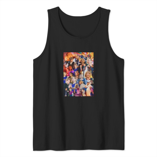 Discover Thirteenth Doctor &lt_3 Tank Tops