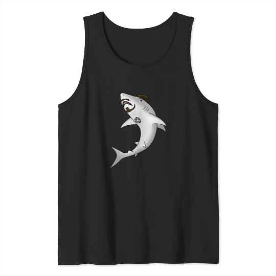 Discover Tony Shark (1) Tank Tops