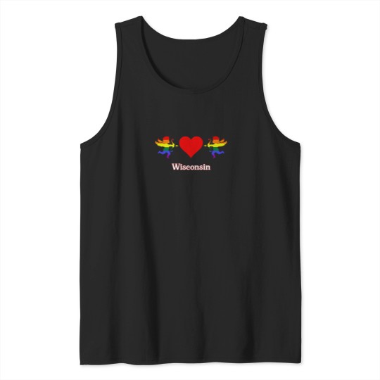 Discover Wisconsin LGBT Prides Essential Tank Tops