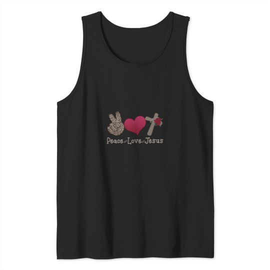 Discover peaces loves Jesuss Classic Tank Tops