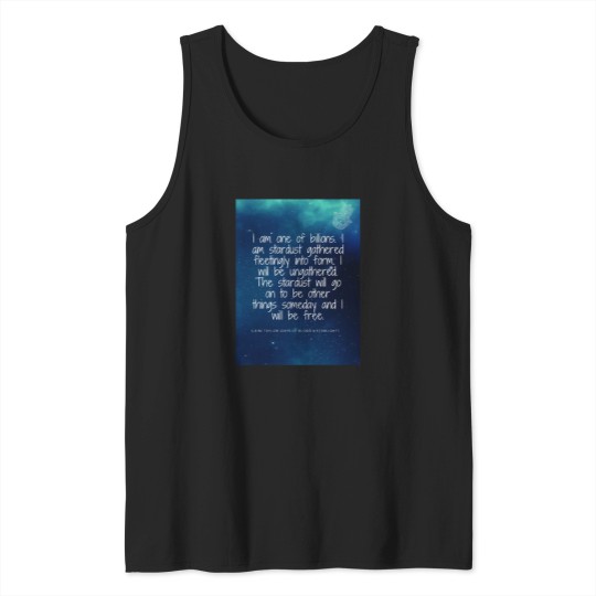 Discover Days of Blood &amp_ Starlight Stardust Tank Tops