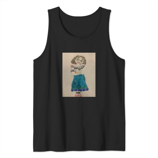 Discover Maria bel madrigal Oversized Tank Tops