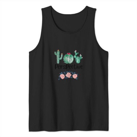 Discover Perspective (style2) Oversized Tank Tops