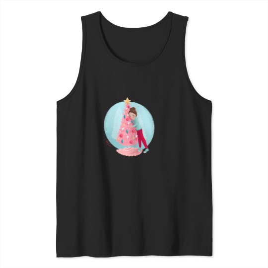 Discover Oh Christmas Tree Young(ish) Tank Tops