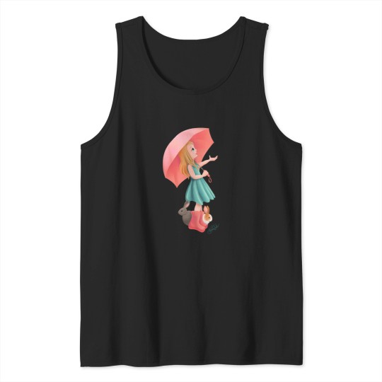 Discover Rainy Day Friends Young(ish) Tank Tops