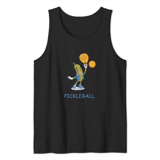 Discover Funny Pickleball quote tennis cool Pickleball Tank Tops