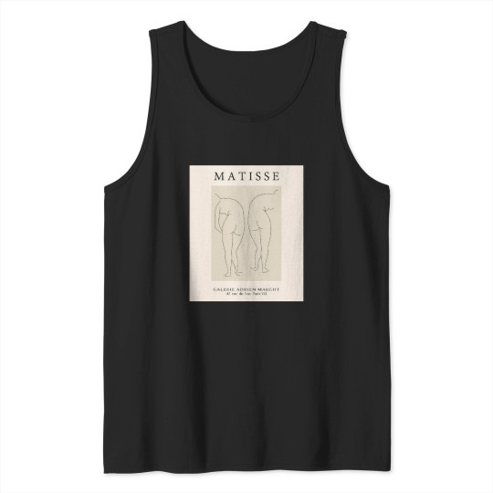 Discover Two Naked Women - Matisse Style - Matisse Line Art Simple minds Tank Tops