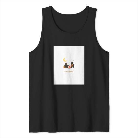 Discover Baby cute  Tank Tops