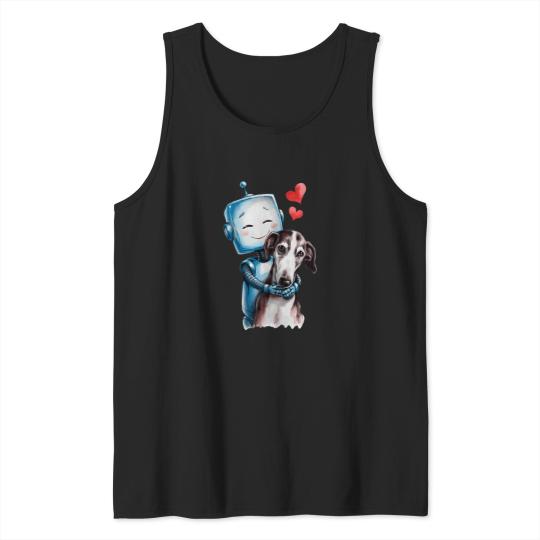 Discover 329 Romantic Love Mode Background Design - Minimalist And Stylish Tank Tops